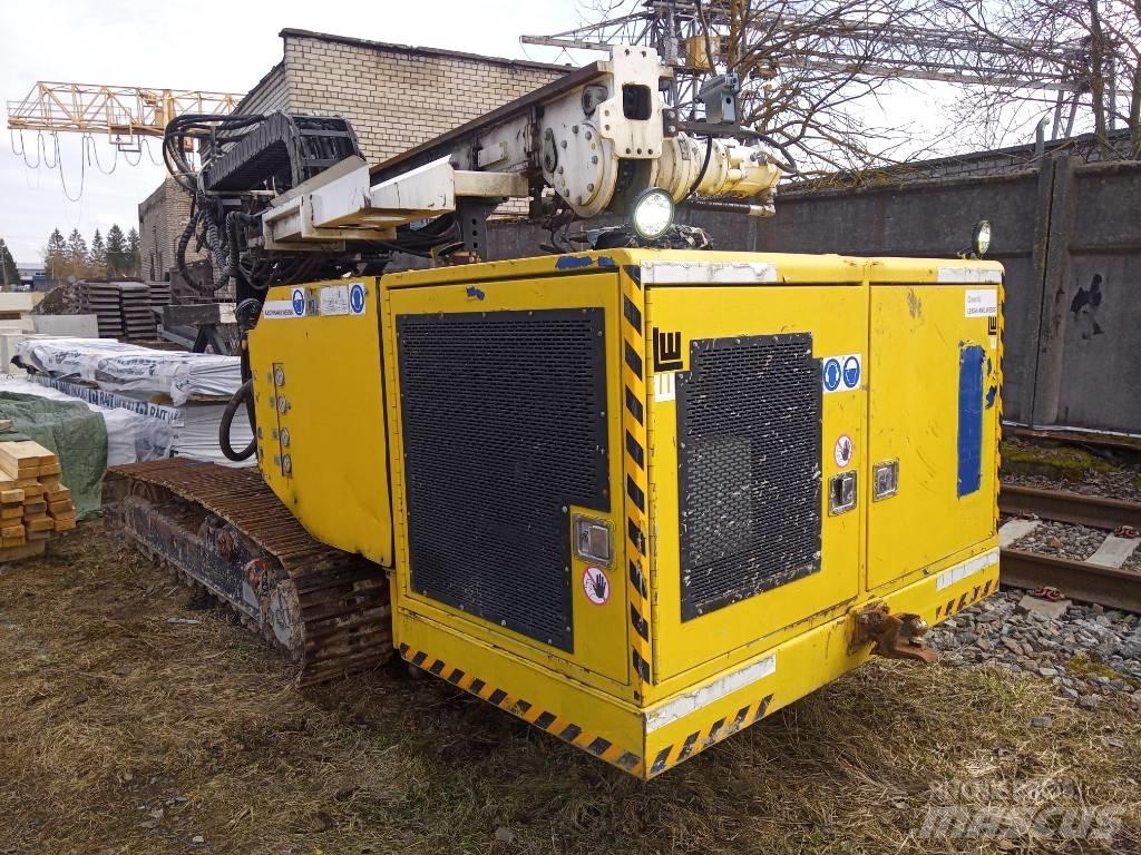 Hütte HBR 502 Mobilūs gręžimo bokštiniai sunkvežimiai