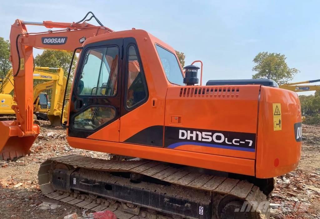 Doosan DH 150 Vikšriniai ekskavatoriai