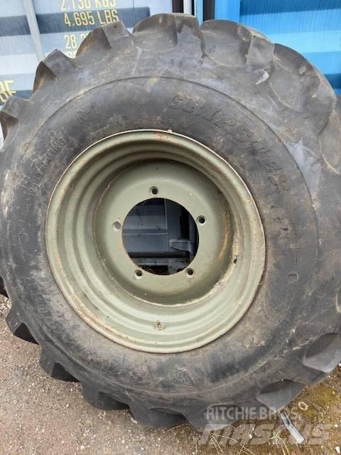 Michelin 16.00R20 Padangos, ratai ir ratlankiai
