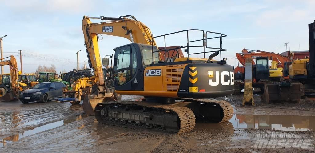 JCB JS 220 LC Vikšriniai ekskavatoriai