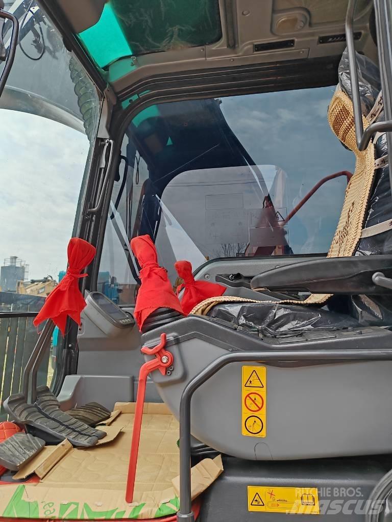 Volvo EC 140 Vidutinės galios ekskavatoriai 7-12 t