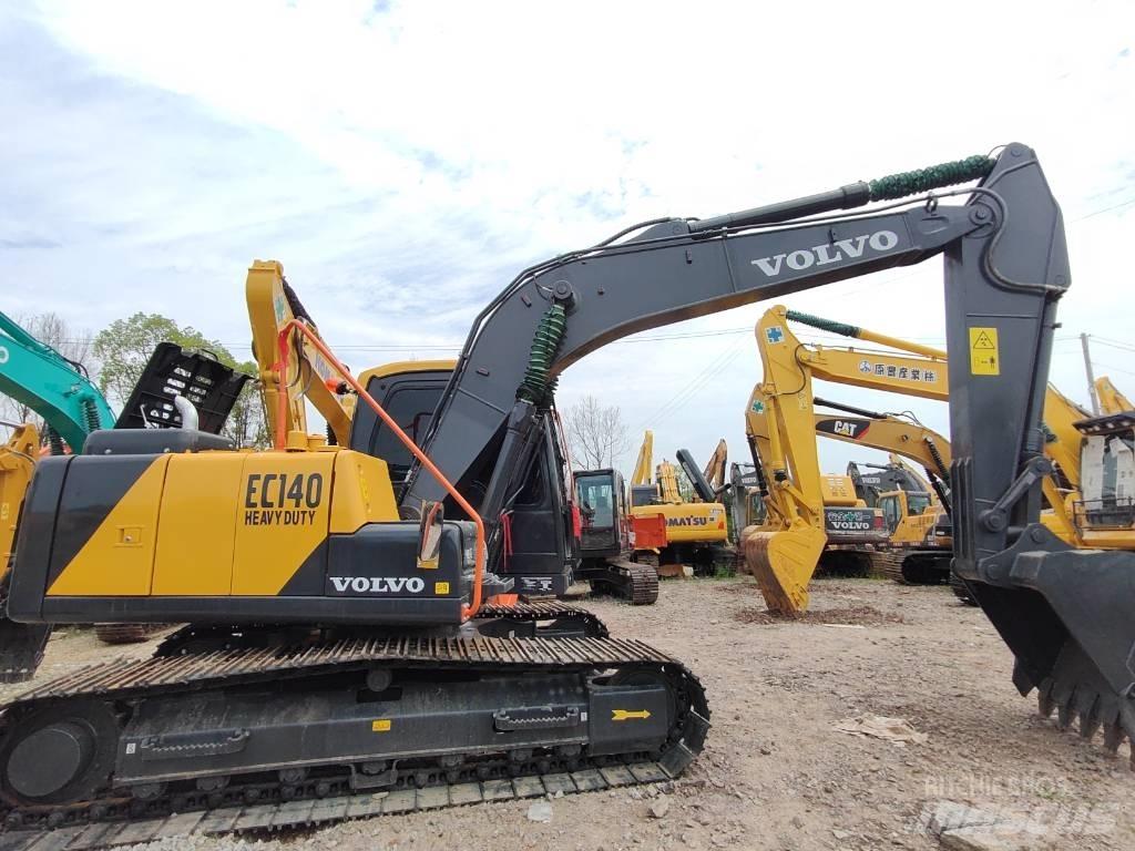 Volvo EC 140 Vidutinės galios ekskavatoriai 7-12 t