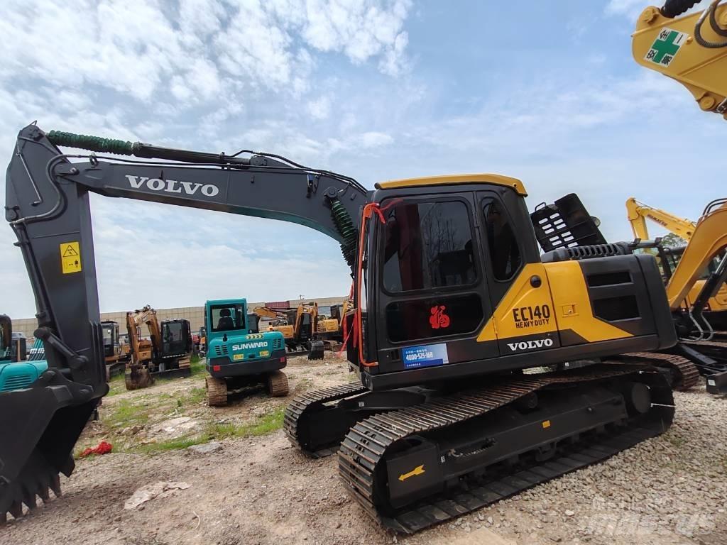 Volvo EC 140 Vidutinės galios ekskavatoriai 7-12 t