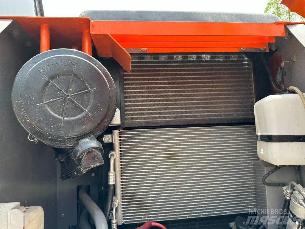 Hitachi ZX 130 K Vikšriniai ekskavatoriai