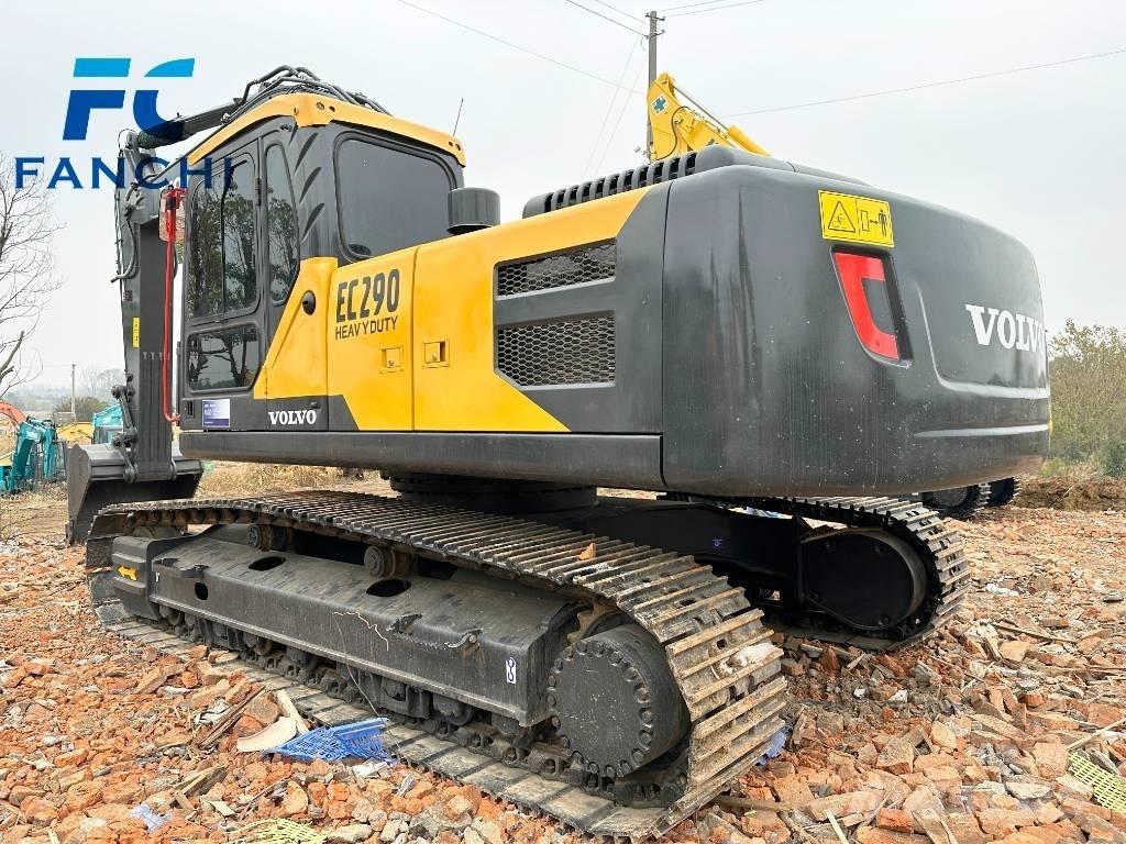 Volvo EC 290 Vikšriniai ekskavatoriai