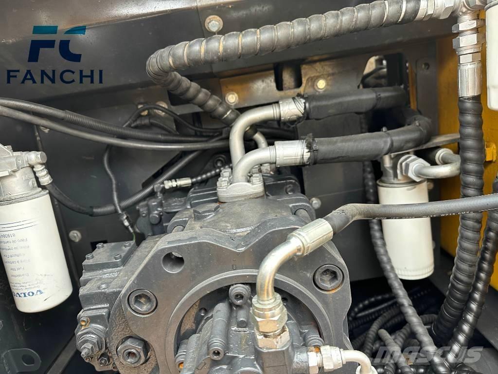 Volvo EC 290 Vikšriniai ekskavatoriai