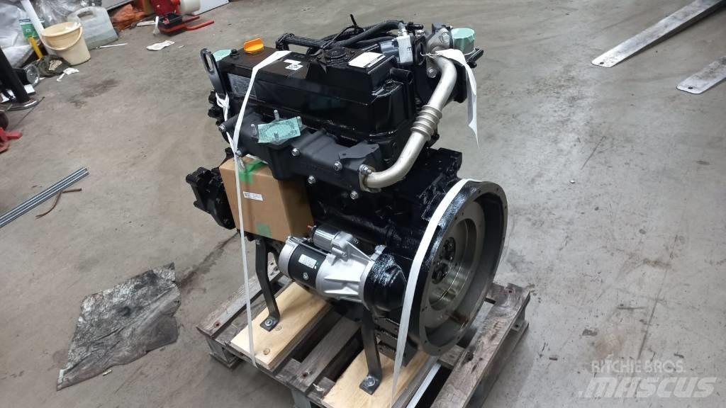Yanmar 4TNV98 Varikliai