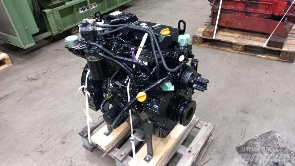 Yanmar 4TNV98 Varikliai