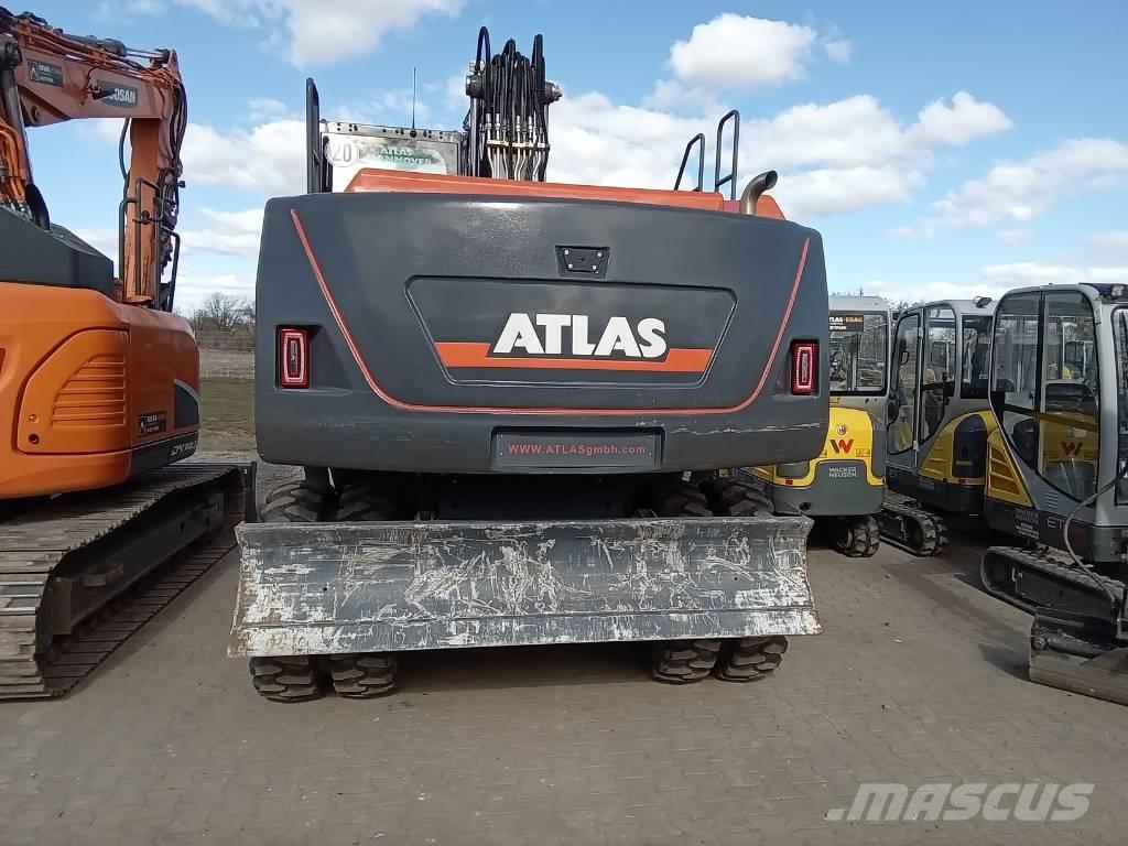Atlas 150W Ratiniai ekskavatoriai