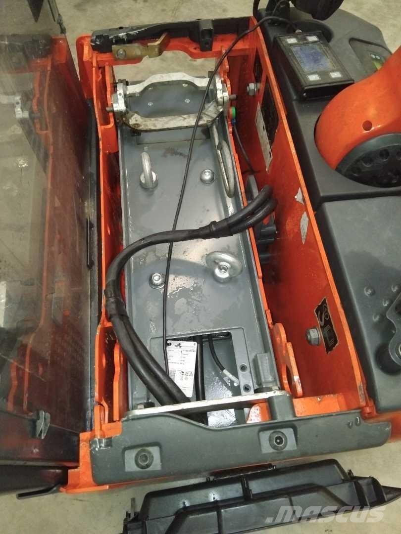 Linde L12AP Savaeigiai rietuvai