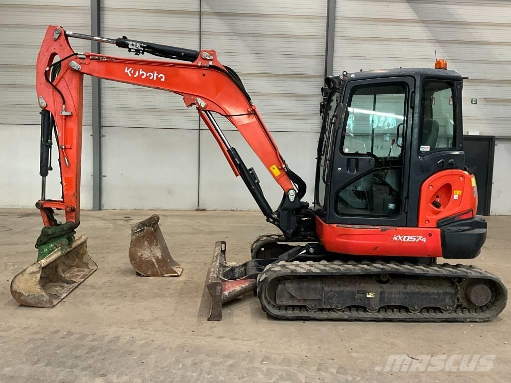 Kubota KX 057-4 Mini ekskavatoriai < 7 t
