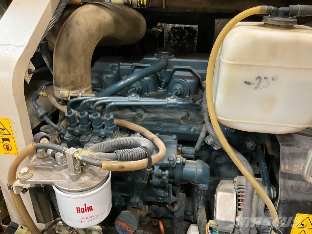 Kubota KX 057-4 Mini ekskavatoriai < 7 t