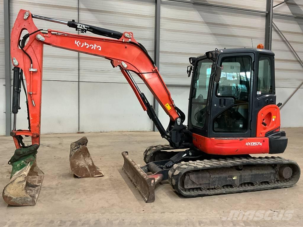 Kubota KX 057-4 Mini ekskavatoriai < 7 t
