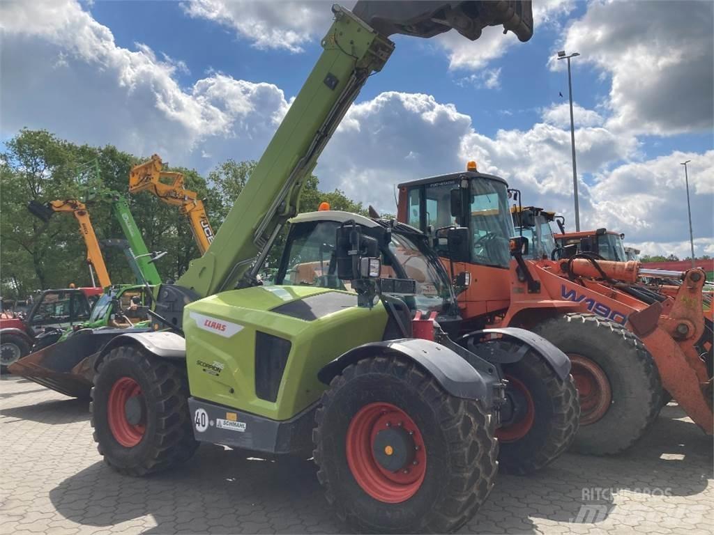 CLAAS Scorpion 756 Traktoriai