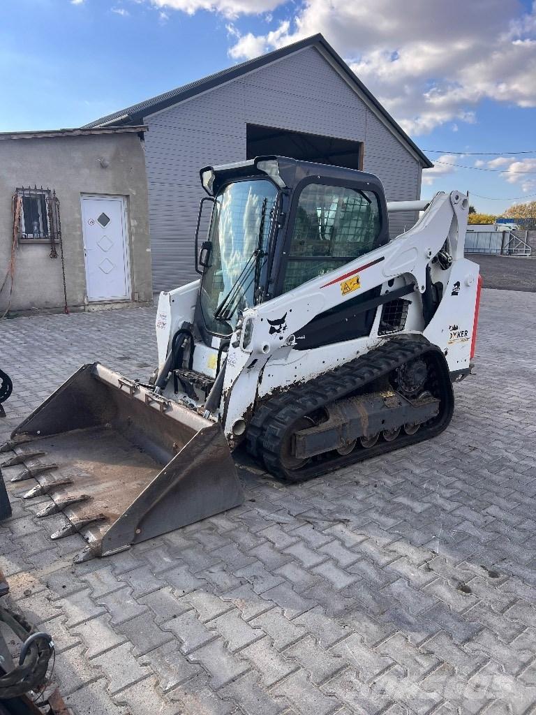 Bobcat T 590 HF Krautuvai su šoniniu pasukimu