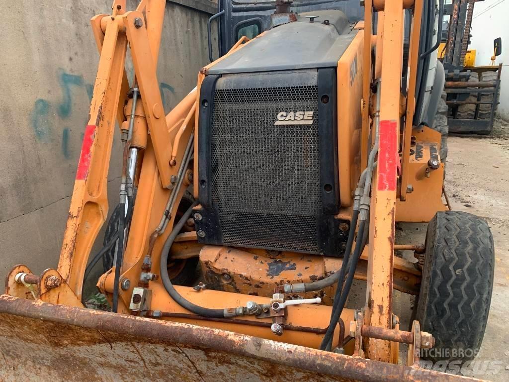 CASE 580 M Ekskavatoriniai krautuvai