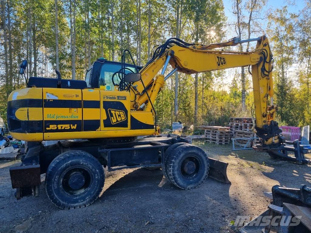 JCB JS 175 W -2001 Ratiniai ekskavatoriai