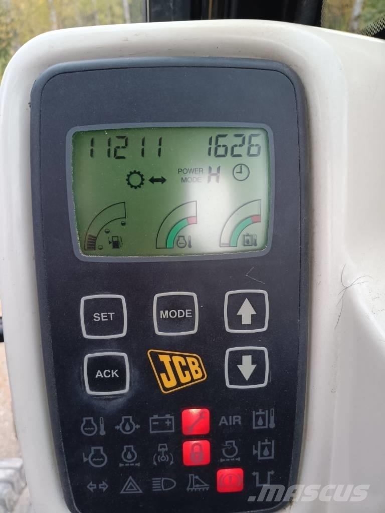 JCB JS 175 W -2001 Ratiniai ekskavatoriai