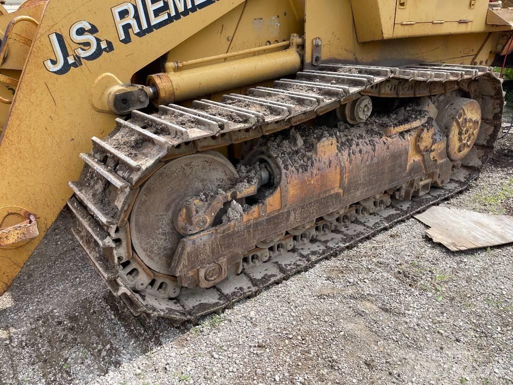 CAT 963 C Vikšriniai krautuvai