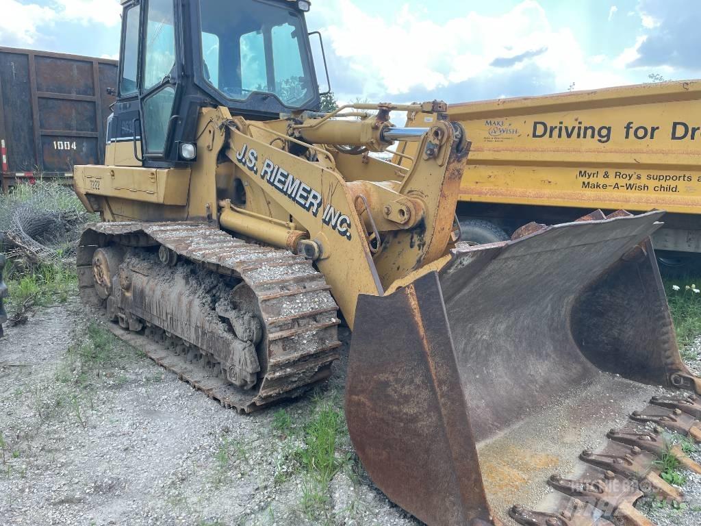 CAT 963 C Vikšriniai krautuvai