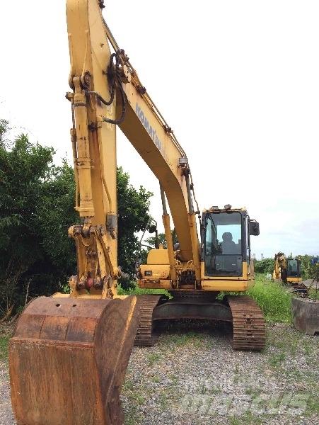 Komatsu PC200-8-AC Vikšriniai ekskavatoriai