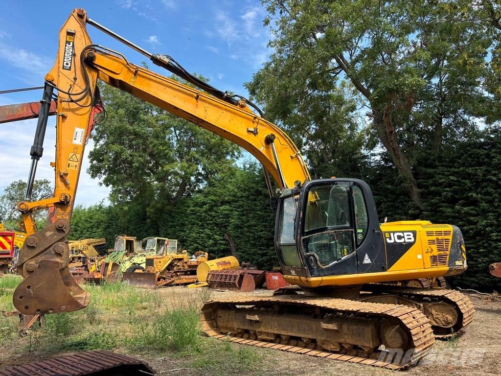 JCB JS 220 LC Vikšriniai ekskavatoriai