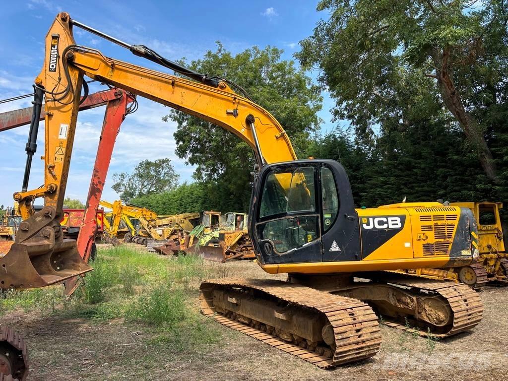 JCB JS 220 LC Vikšriniai ekskavatoriai