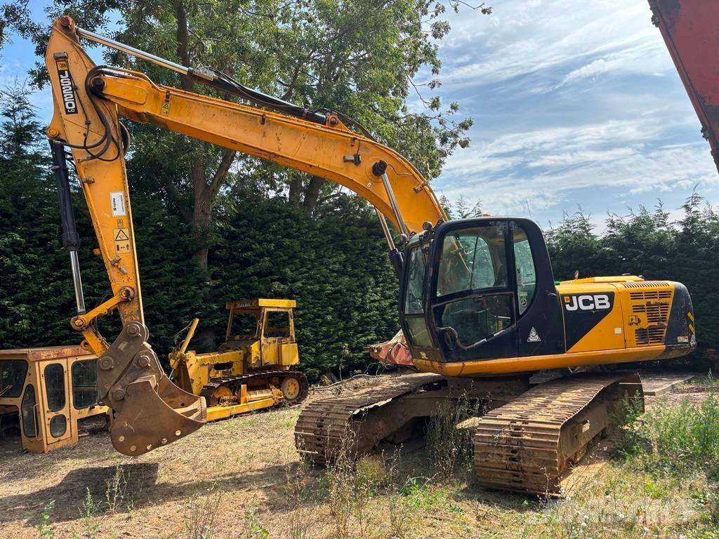 JCB JS 220 LC Vikšriniai ekskavatoriai