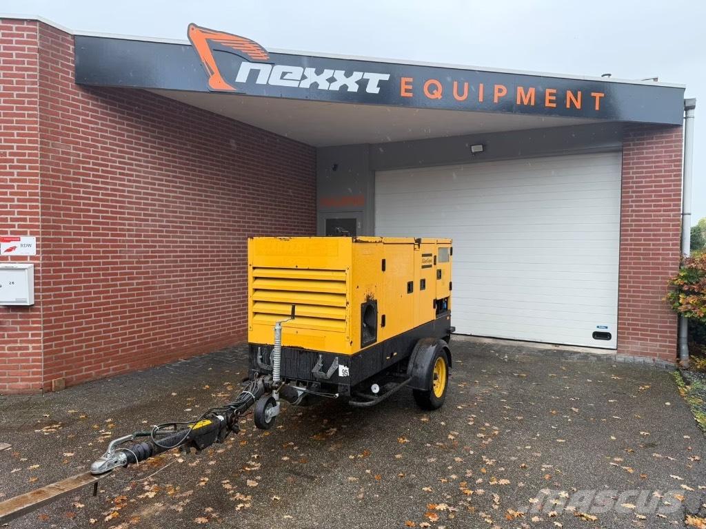 Atlas Copco QAS 78 Dyzeliniai generatoriai
