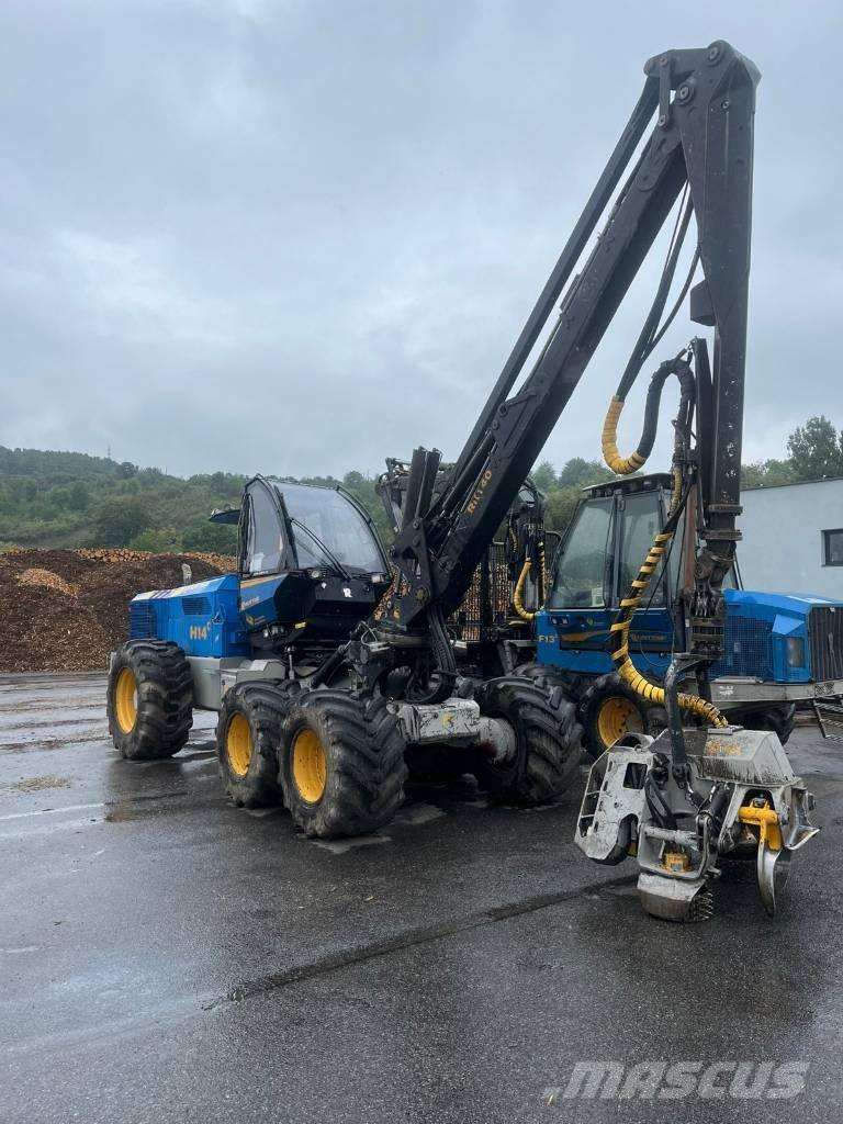Rottne H14C Miško technika (Harvesteriai)