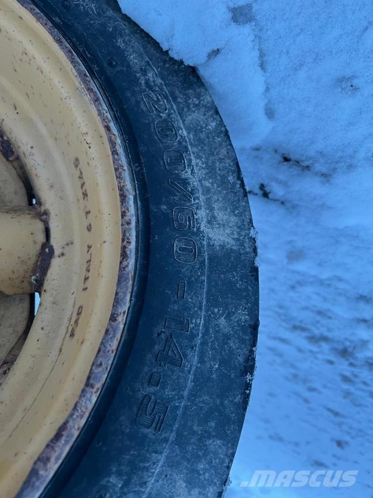 Väderstad NZ 7.4 Akėčios