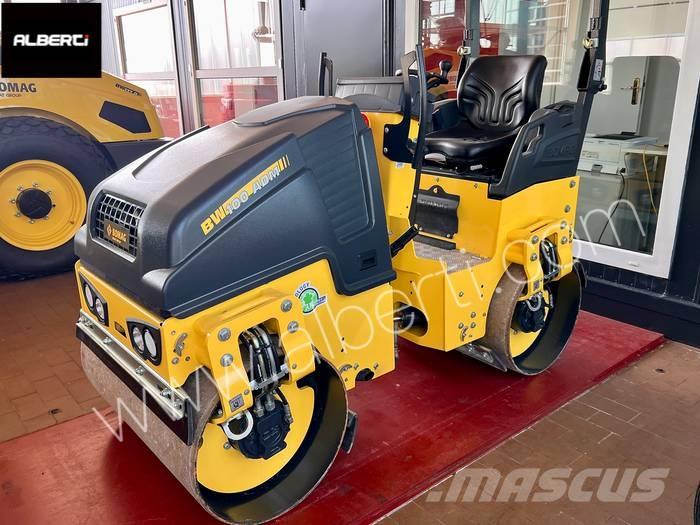 Bomag BW 100 AD M-5 Porinių būgnų volai