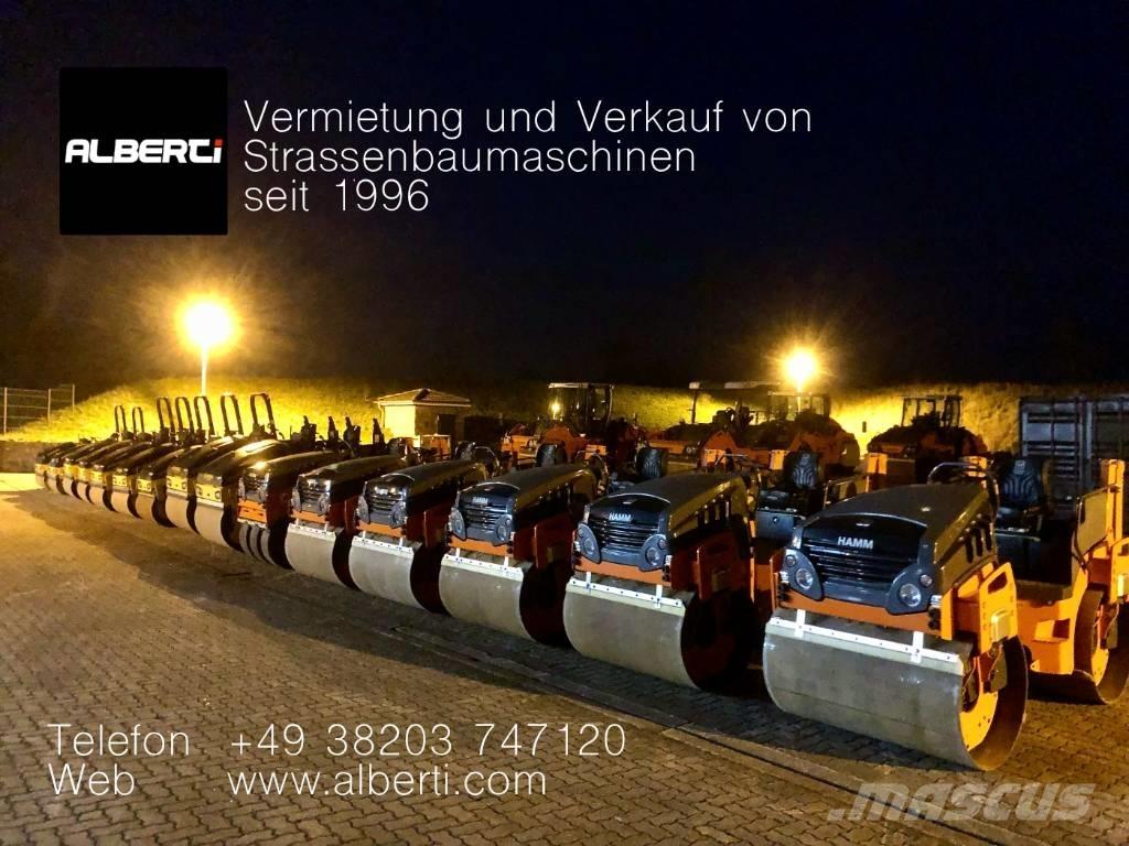 Bomag BW 100 AD M-5 Porinių būgnų volai