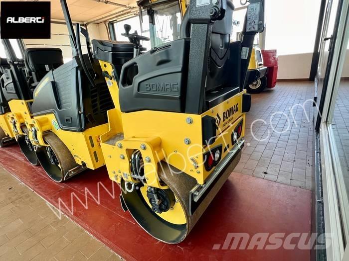 Bomag BW 100 AD M-5 Porinių būgnų volai