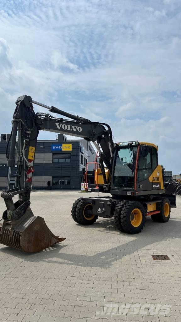 Volvo EWR 130 E Ratiniai ekskavatoriai
