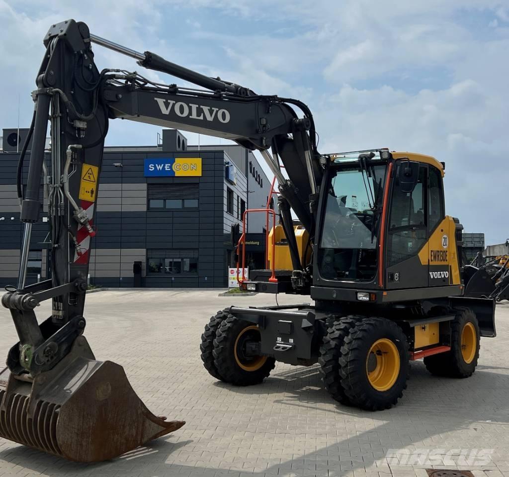 Volvo EWR 130 E Ratiniai ekskavatoriai