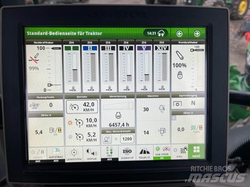 John Deere 6250R Traktoriai