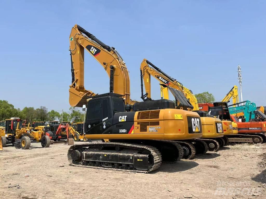 CAT 330D2 Vikšriniai ekskavatoriai