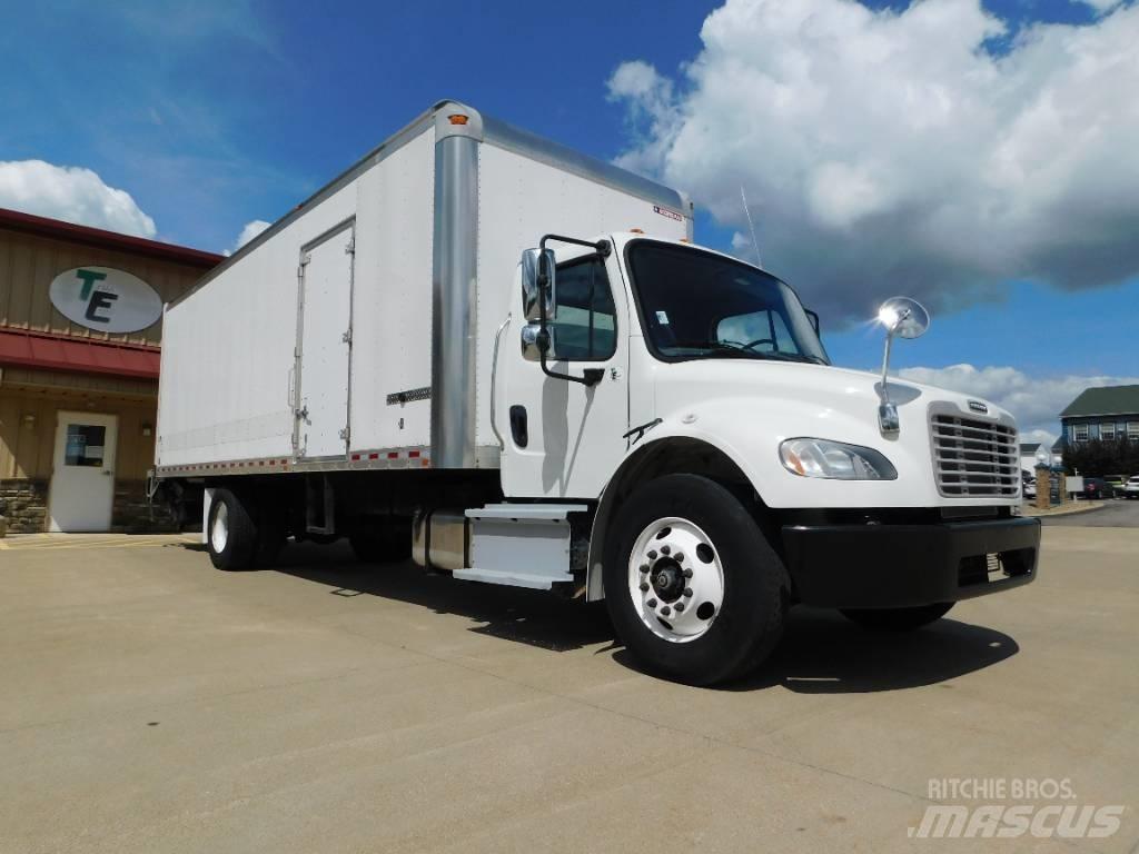 Freightliner M2 Konteinerių nuožulnaus pakėlimo ant platformos krautuvai
