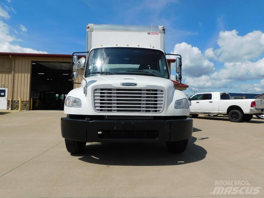 Freightliner M2 Konteinerių nuožulnaus pakėlimo ant platformos krautuvai