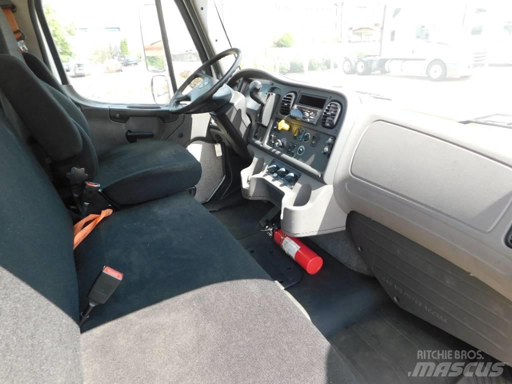 Freightliner M2 Konteinerių nuožulnaus pakėlimo ant platformos krautuvai