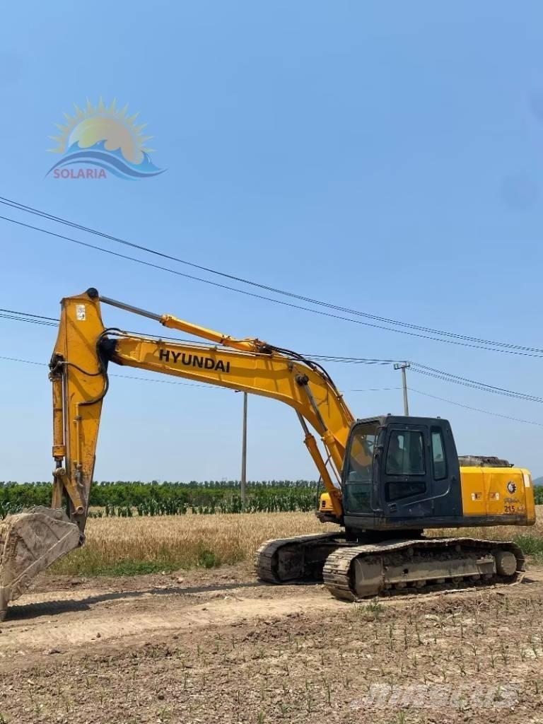 Hyundai Robex 215-7 Vikšriniai ekskavatoriai