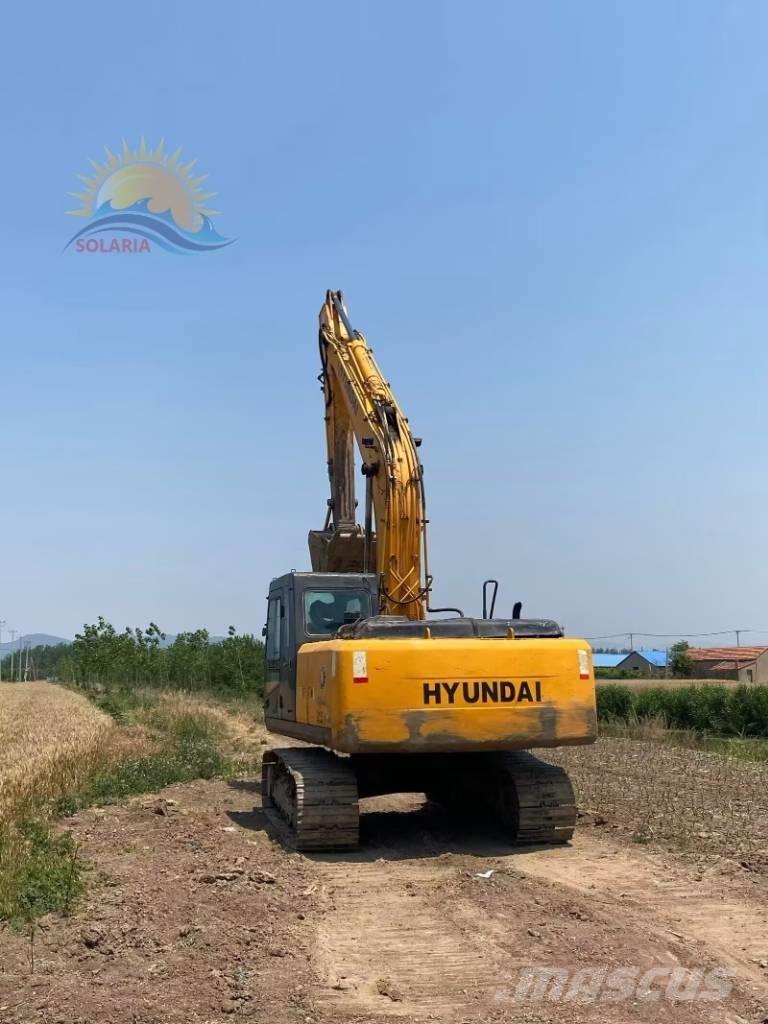 Hyundai Robex 215-7 Vikšriniai ekskavatoriai