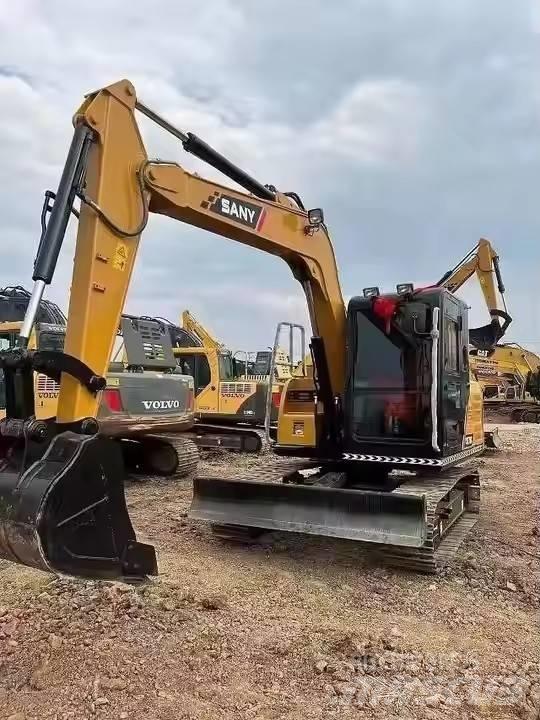 Sany SY 75 C Vikšriniai ekskavatoriai