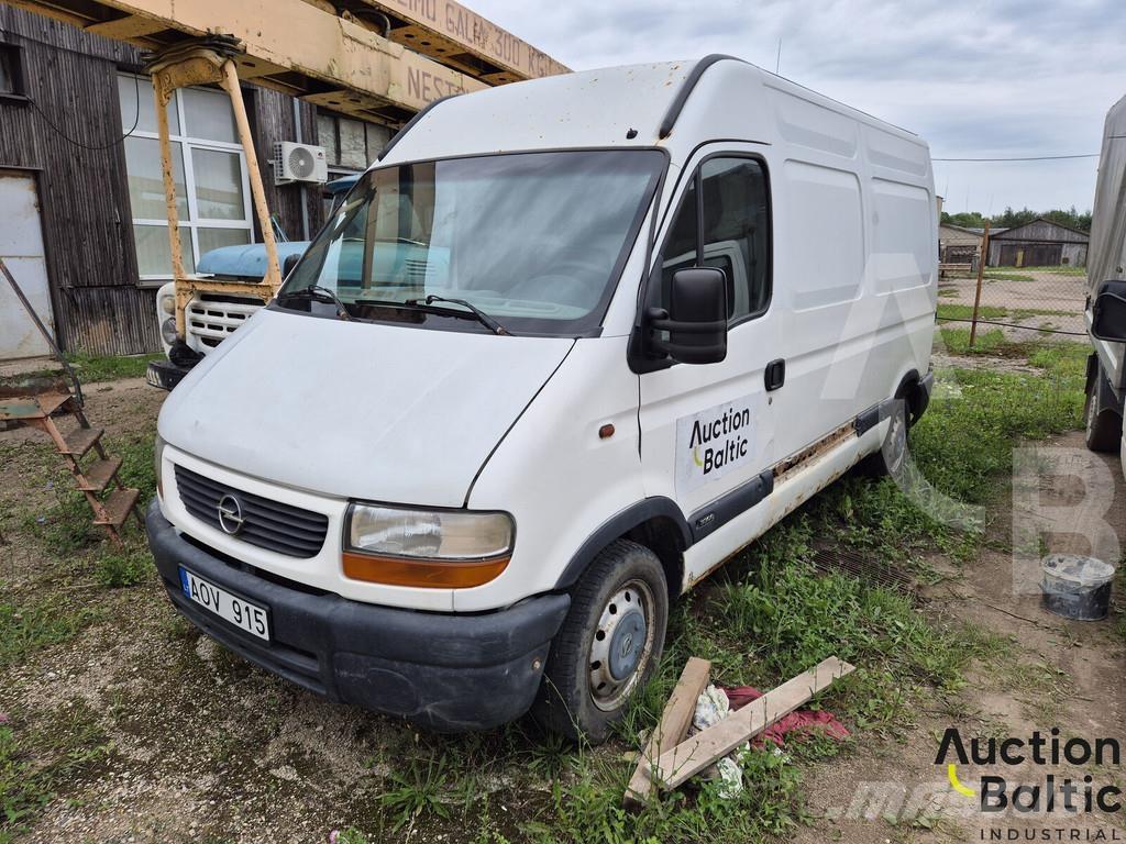 Opel Movano Krovininiai furgonai