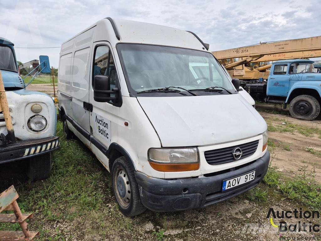 Opel Movano Krovininiai furgonai