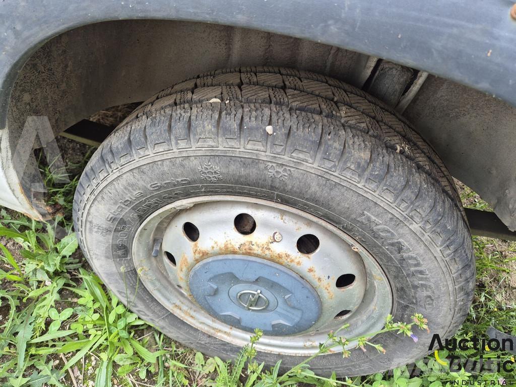 Opel Movano Krovininiai furgonai