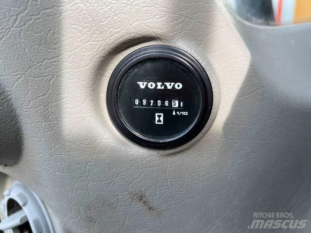 Volvo EWR150E Ratiniai ekskavatoriai