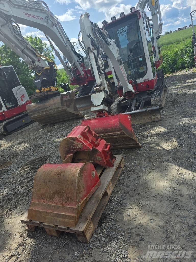Takeuchi TB 320 Mini ekskavatoriai < 7 t