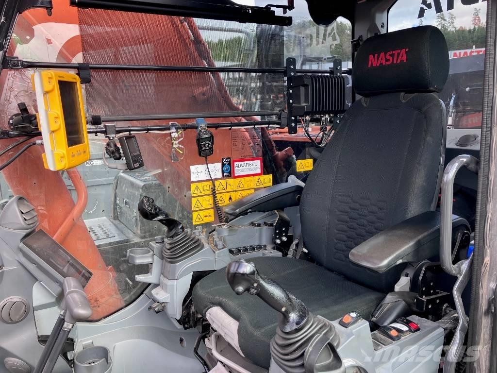 Hitachi ZX 300 LC-7 Vikšriniai ekskavatoriai